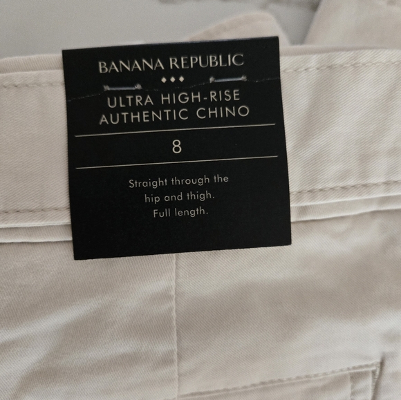 Banana Republic Authentic Straight Chino Pant - Picture 10 of 10